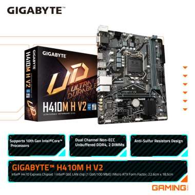 Gigabyte H410M H V2