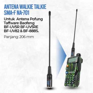 Taffware NAGOYA Walkie Talkie Antena SMA-F for Taffware Pofung Baofeng