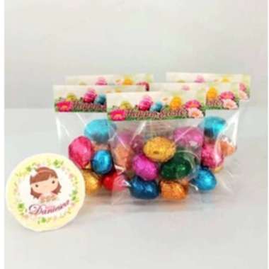 Coklat paskah coklat bentuk telur Easter chocolate easter eggs kelinci paskah telur hias ( ds bgr ) 