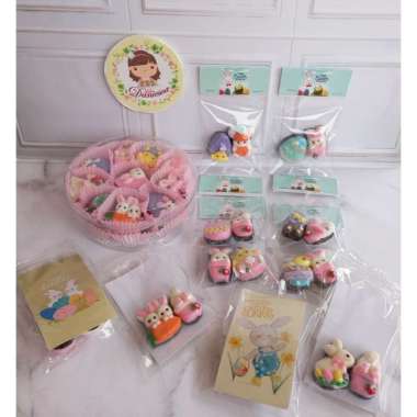 Coklat paskah coklat bentuk telur Easter chocolate easter eggs kelinci paskah telur hias ( ds bgr ) 