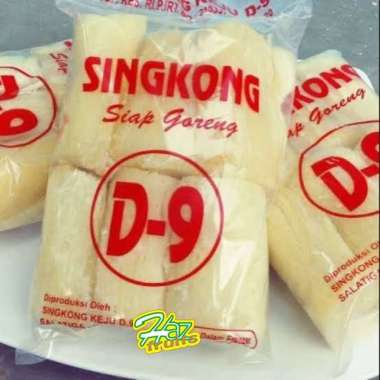 Singkong Keju Siap Goreng D9 | Singkong Siap Goreng +-700g