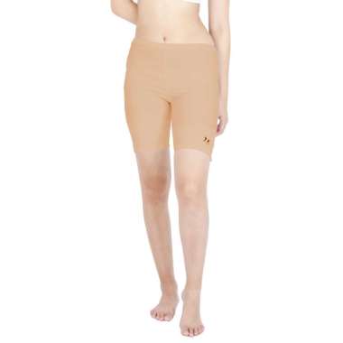 Lasona Women Sportswear Celana Olahraga Wanita FA-001-L4 READY BIG SIZE 6XL Brown1