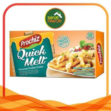Keju Prochiz Quick Melt 160 Gr