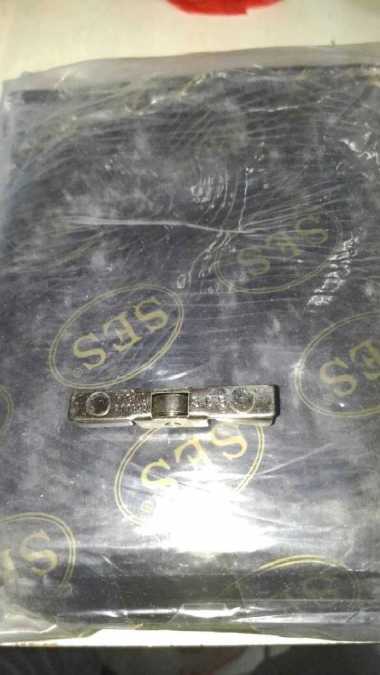 Roda Rak Diaplay Aluminium / Roda Matex SES Kecil