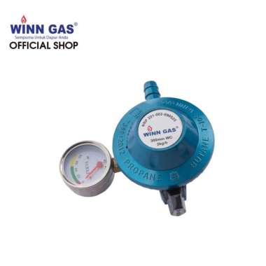 Winn Gas Regulator Gas Tekva Meter