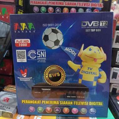 set top box Tanaka digital T2 SNI digital