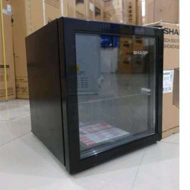 showcase Sharp mini bar tipe 50