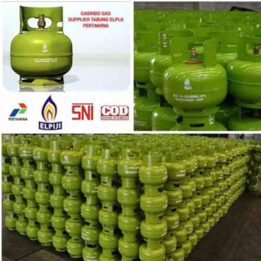 tabung gas 3 kg kosong melon murah