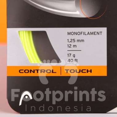 Head Lynx Senar Raket Tenis Tennis Strings Original Kuning