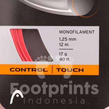 Head Lynx Senar Raket Tenis Tennis Strings Original Merah