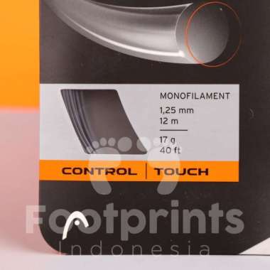 Head Lynx Senar Raket Tenis Tennis Strings Original Hitam