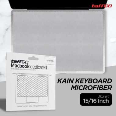 TaffGO Kain Keyboard Laptop Cover Lap Cleaning Cloth Microfiber 13/14 Inch
