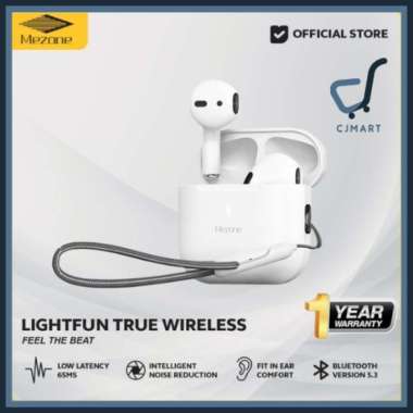 Mezone Lightfun Tws Wireless Headset Bluetooth 5.3 Earphone Noise