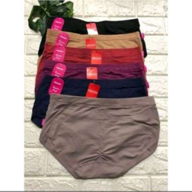 AILy X Misslily Celana Dalam Wanita Soft Cotton 1388 XL