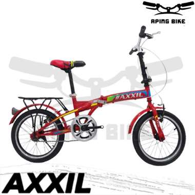 Sepeda Axxil 612 16 Sepeda Lipat 16 Sepeda Lipat Anak Merah