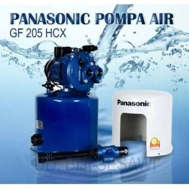 Pompa Air Sumur Dalam Jet Pump Automatis Panasonic Tipe GF 205 HCX