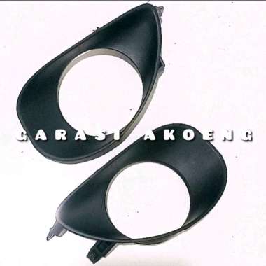 Cover Foglamp Yaris Bakpao Garnis Panel Tutup Lampu Kabut Kanan Kiri 2006 2007 2008