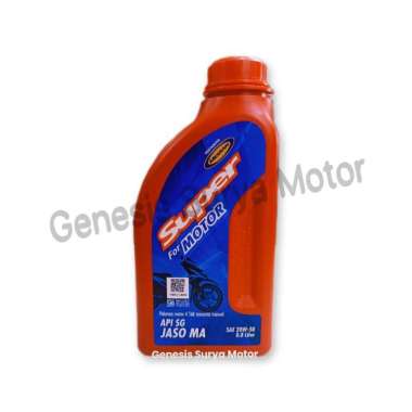 Oli Mesran Super Motor 20W50 08LT Lebih Murah - Pertamina Oil