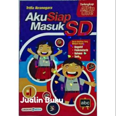 Buku Anak - Aku Siap Masuk SD Terlengkap (LM)