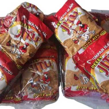 Umpan ikan pelet jitu pelet jitu umpan ikan paling jitu isi 20