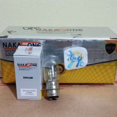 Bohlam / Bola Lampu Depan Motor Grand Merk Nakasone
