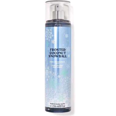 BBW FROSTED COCONUT SNOWBALL FINE FRAGRANCE MIST 236 ML