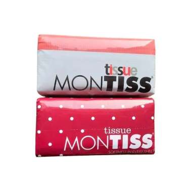 Medan - Montiss Facial Tissue 250 sheets Twinpack