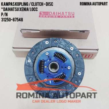 KAMPAS KOPLING CLUTCH DISC DAIHATSU XENIA 1000CC ORIGINAL