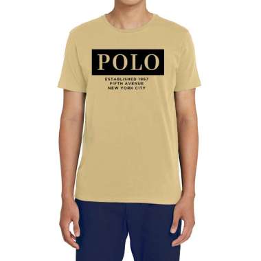 POLO - 7332.67 Mens T-Shirt POLO - Beige M