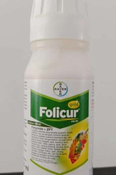 fungisida folicur gold 100 ml pembasmi hama zpt
