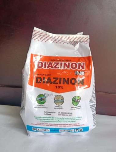 insektisida diazinon 1kg pembasmi hama