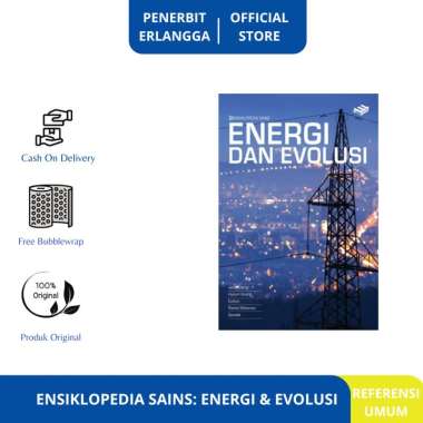 ENSIKLOPEDIA SAINS: ENERGI & EVOLUSI - ERLANGGA