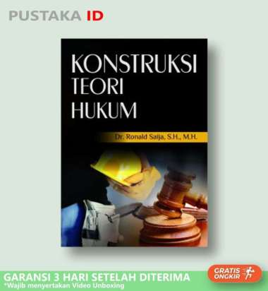 Buku Konstruksi Teori Hukum