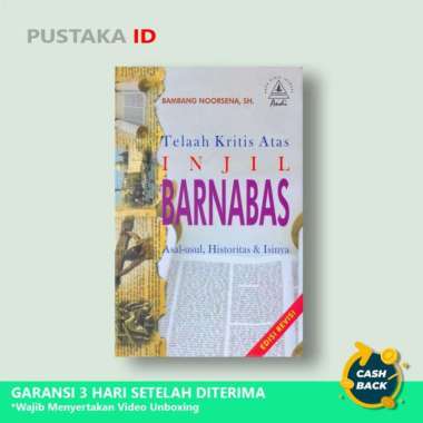 Buku Telaah Kritis Atas Injil Barnabas - Edisi Revisi