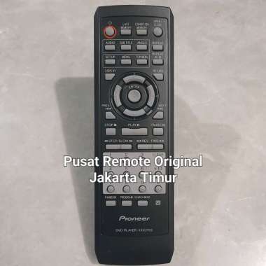 REMOTE REMOT DVD PLAYER PIONEER VXX2702 ORIGINAL ASLI