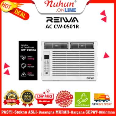 AC Window Reiwa 1/2pk CW-0501RA