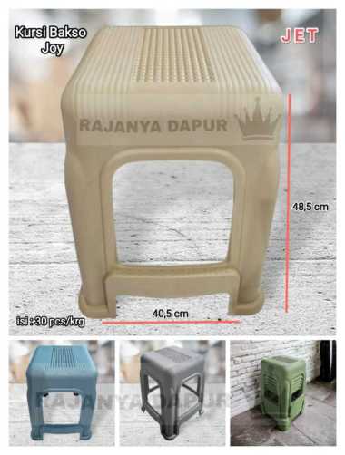 Kursi Bakso Joy Jet - kursi bakso plastik - kuris rotan bakso - kursi bakso rotan