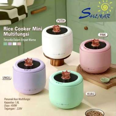 Panci Listrik rice cooker mini rica electric pot Hijau