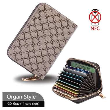 Dompet Kartu ATM Debit KTP RIKA / Tempat Emas Logam Mulia / Souvenir Pernikahan GD COKLAT RESLETING