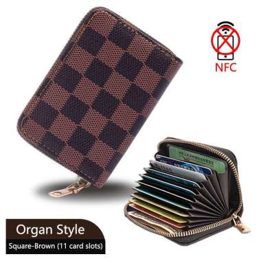 Dompet Kartu ATM Debit KTP RIKA / Tempat Emas Logam Mulia / Souvenir Pernikahan KOTAK COKLAT RESLETI