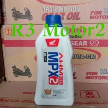 OLI AHM MPX2 0.8L ORIGINAL untuk matic honda vario,beat,scoopy dll