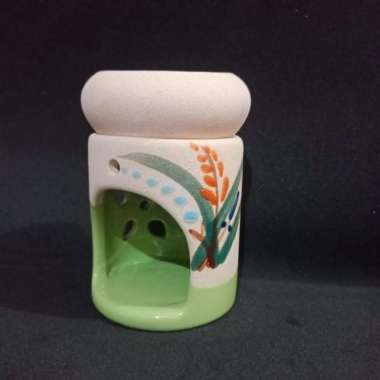 Tungku Aromaterapi Keramik Lilin Aromaterapi