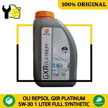 OLI Repsol GXR Platinum 5W-30 1 Liter Oil Mesin Full Syenthetic