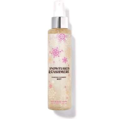 BBW SNOWFLAKES & CASHMERE DIAMOND SHIMMER MIST 145 ML
