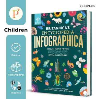 Britannica Encyclopedia Infographica - 9781913750459