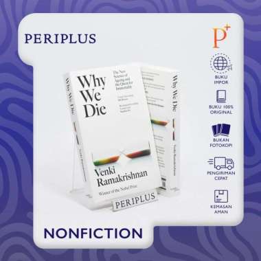 Why We Die - 9781529369250