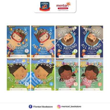 Marshall Cavendish Up Down All Around | Buku SD Activity 3