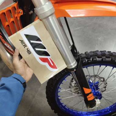 DECAL SHOCK DECAL USD SHOWA/WP/KYB/OHLINS BAHAN 3M Ohlins TTX