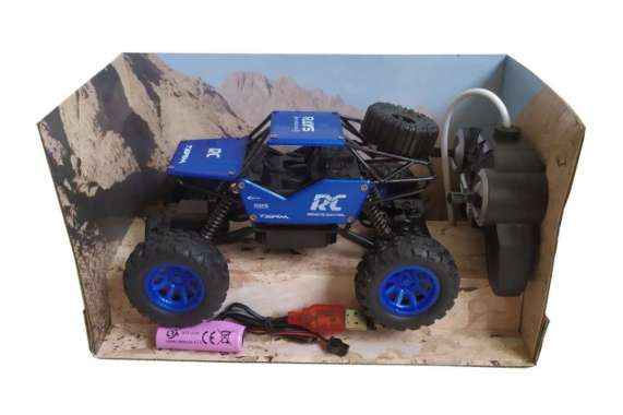 RC ROCK CRAWLER 2WD 1:18 Blue