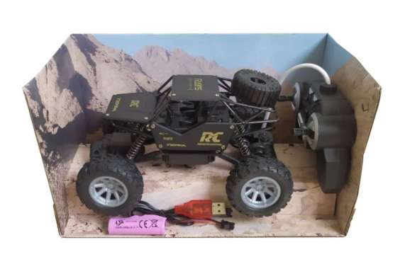 RC ROCK CRAWLER 2WD 1:18 Black